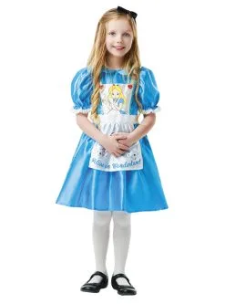 Funidelia Alice In Wonderland Kostuum Voor Meisjes - Disney