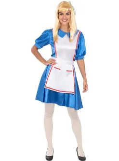 Funidelia Alice-kostuum Voor Vrouwen -Goedkope Vikingen winkel alice kostuum voor vrouwen 2