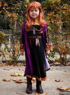 Funidelia Anna Frozen Kostuum Voor Meisjes - Frozen 2 -Goedkope Vikingen winkel anna frozen classic kostuum voor meisjes frozen 2 2