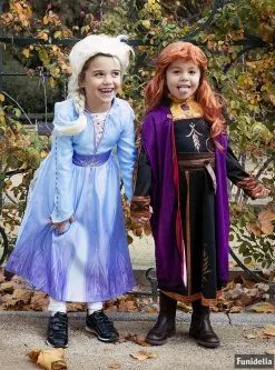 Funidelia Anna Frozen Kostuum Voor Meisjes - Frozen 2 -Goedkope Vikingen winkel anna frozen classic kostuum voor meisjes frozen 2 3