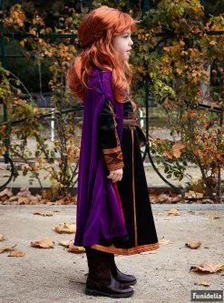 Funidelia Anna Frozen Kostuum Voor Meisjes - Frozen 2 -Goedkope Vikingen winkel anna frozen classic kostuum voor meisjes frozen 2 5