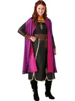 Funidelia Anna Frozen Kostuum Voor Vrouw - Frozen 2