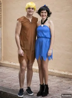 Funidelia Barney Rubble Kostuum - The Flintstones -Goedkope Vikingen winkel barney rubble kostuum the flintstones 2