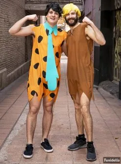 Funidelia Barney Rubble Kostuum - The Flintstones -Goedkope Vikingen winkel barney rubble kostuum the flintstones 4