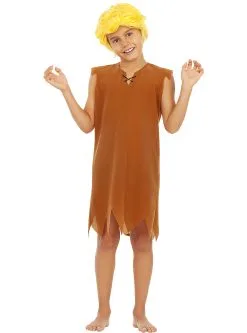 Funidelia Barney Rubble Kostuum Voor Jongens - The Flintstones