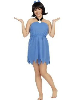 Funidelia Betty Rubble Kostuum - The Flintstones -Goedkope Vikingen winkel betty rubble kostuum the flintstones 6