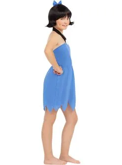 Funidelia Betty Rubble Kostuum Voor Meisjes - The Flintstones -Goedkope Vikingen winkel betty rubble kostuum voor meisjes the flintstones 2