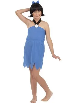 Funidelia Betty Rubble Kostuum Voor Meisjes - The Flintstones
