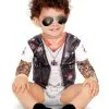 Funidelia Biker Tattoo Kostuum For Baby' S