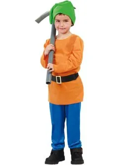 Funidelia Sneeuwwitje Dwerg Kostuum Voor Jongens