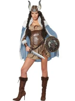Funidelia Brava Viking Kostuum Voor Vrouw