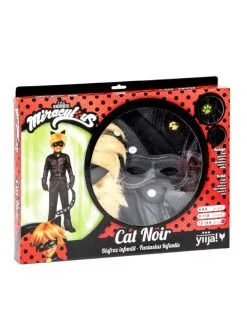 Funidelia Cat Noir Kostuum - The Adventures Of Ladybug -Goedkope Vikingen winkel cat noir kostuum the adventures of ladybug 2