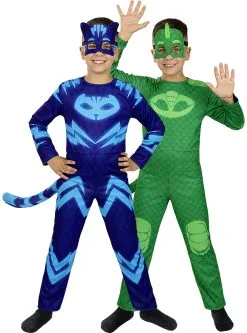 Funidelia Catboy And Gekko Omkeerbaar Kostuum - PJ Masks