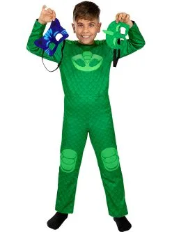 Funidelia Catboy And Gekko Omkeerbaar Kostuum - PJ Masks -Goedkope Vikingen winkel catboy and gekko omkeerbaar kostuum pj masks 3