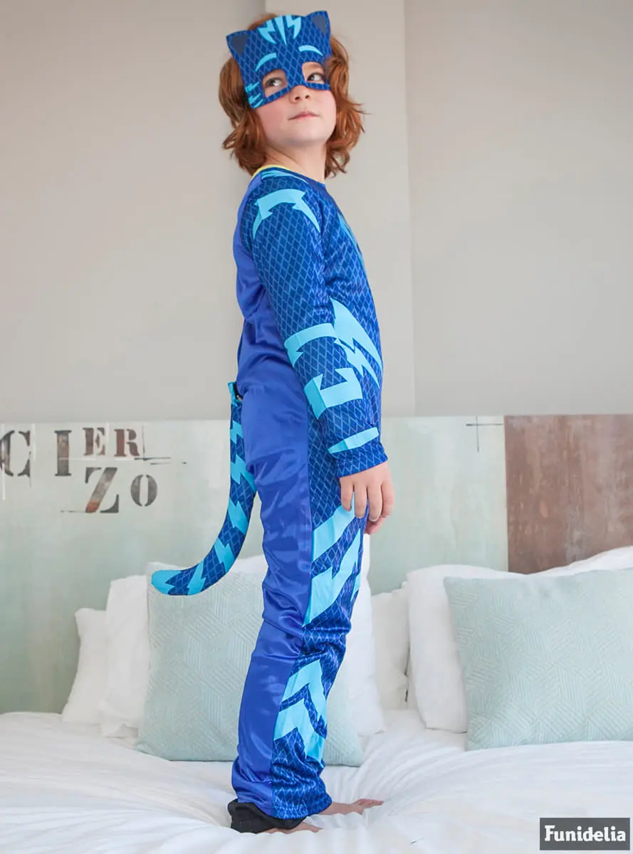 Funidelia Catboy Kostuum Voor Jongens Pj Masks 2 Funidelia Catboy Kostuum Voor Jongens Pj Masks - Afbeelding 2