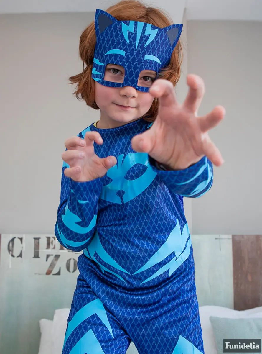 Funidelia Catboy Kostuum Voor Jongens Pj Masks 3 Funidelia Catboy Kostuum Voor Jongens Pj Masks - Afbeelding 3