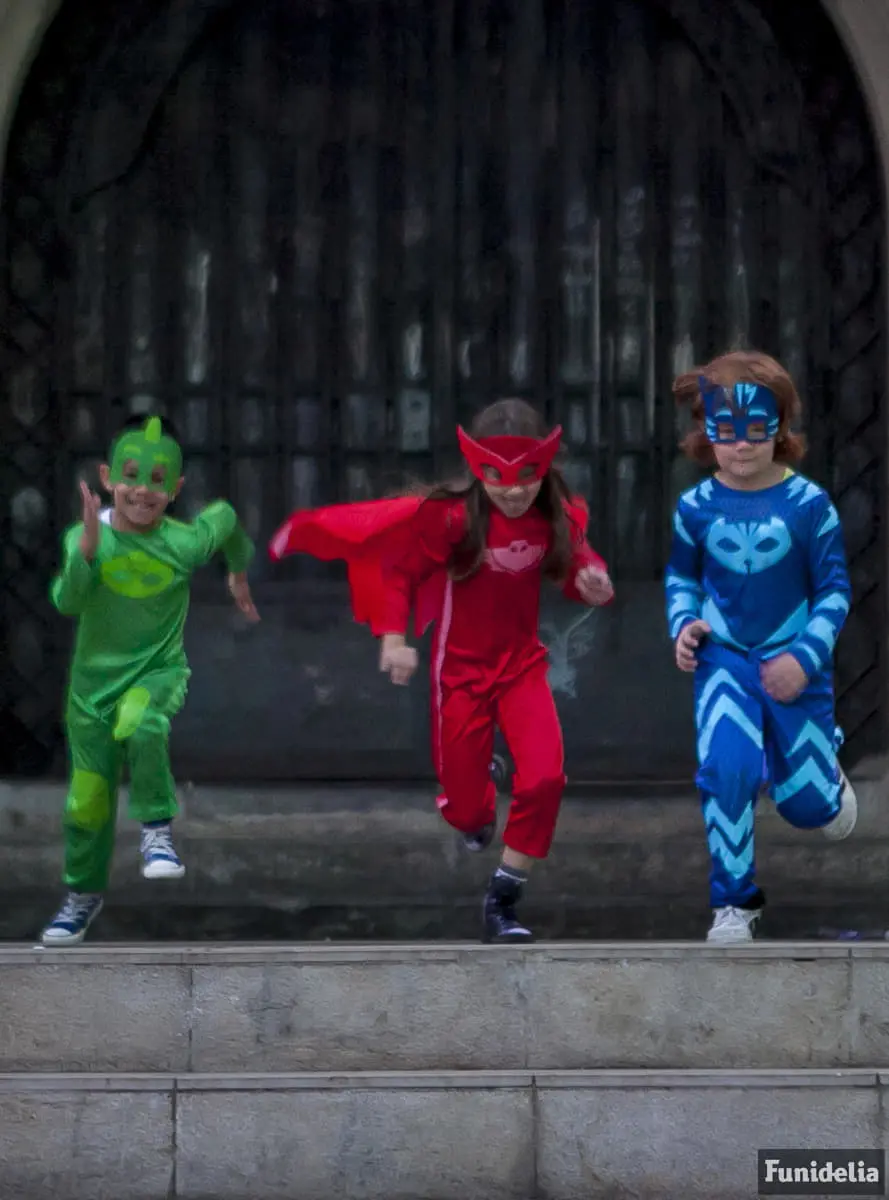 Funidelia Catboy Kostuum Voor Jongens Pj Masks 5 Funidelia Catboy Kostuum Voor Jongens Pj Masks - Afbeelding 5