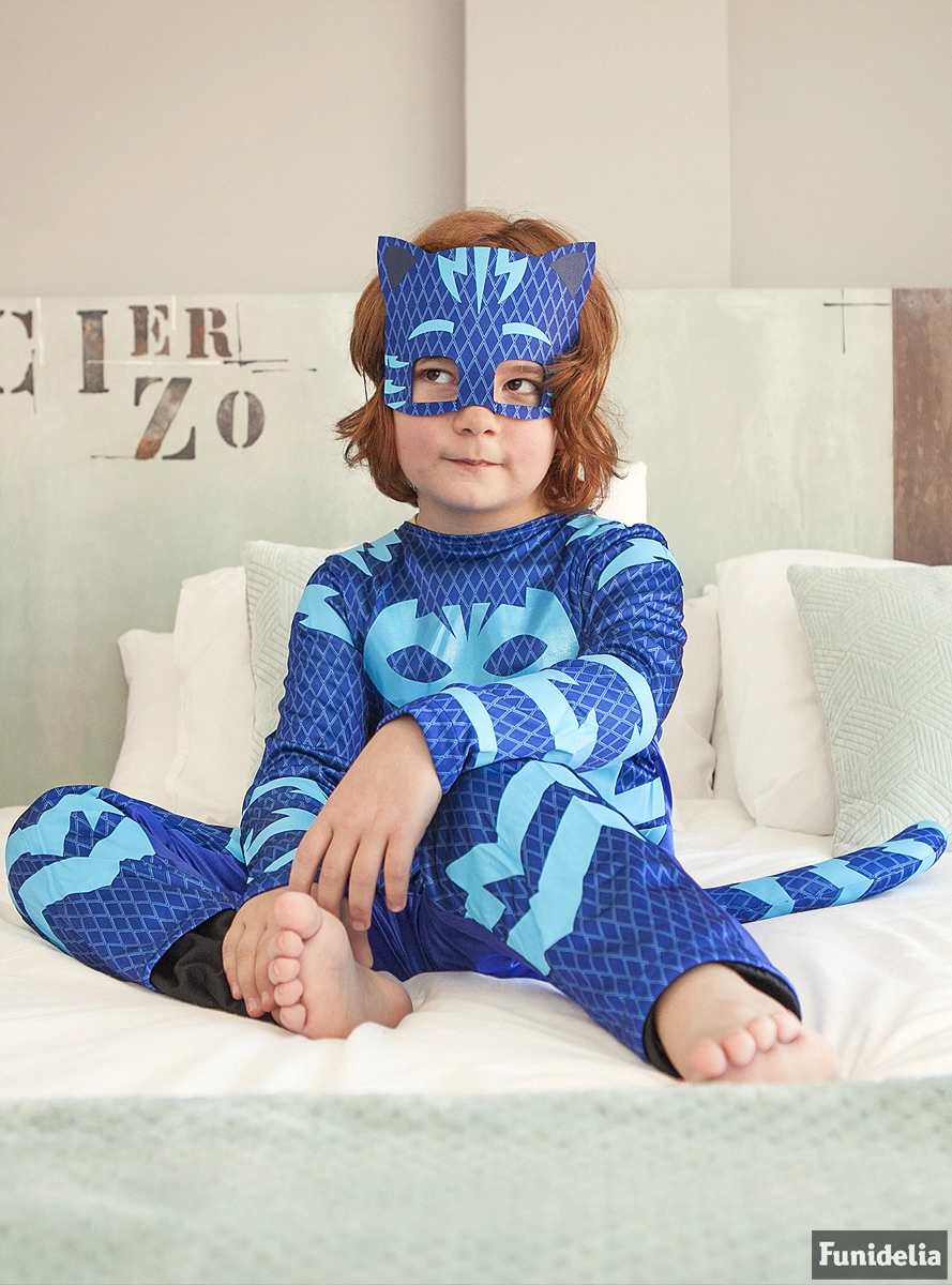 Funidelia Catboy Kostuum Voor Jongens Pj Masks 9 Funidelia Catboy Kostuum Voor Jongens Pj Masks - Afbeelding 9