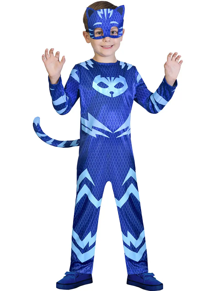 Funidelia Catboy Kostuum Voor Jongens Pj Masks 1 Funidelia Catboy Kostuum Voor Jongens Pj Masks