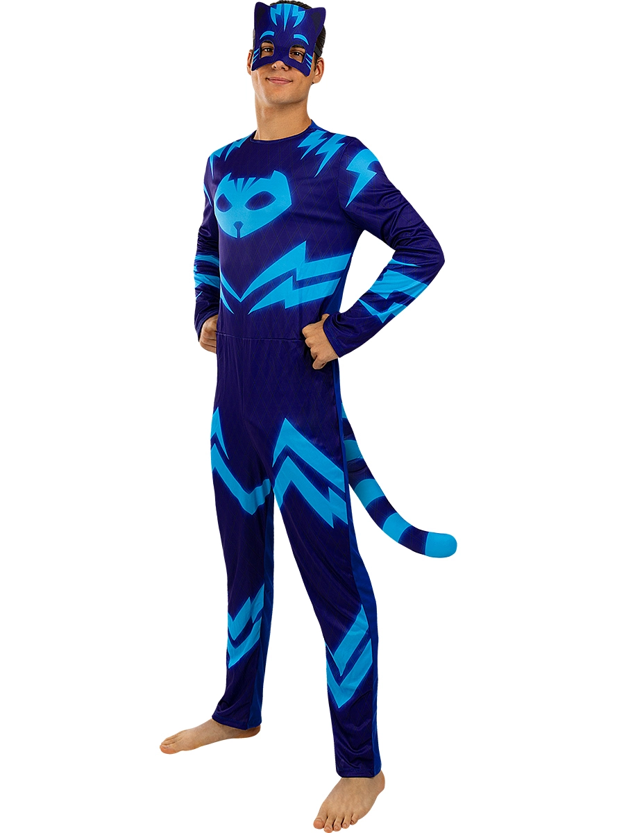 Funidelia Catboy Kostuum Voor Volwassenen - PJ Masks 2 Funidelia Catboy Kostuum Voor Volwassenen - PJ Masks - Afbeelding 2