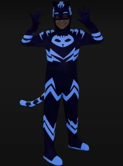 Funidelia Catboy Masker PJ Masks -Goedkope Vikingen winkel catboy masker pj masks 1 2