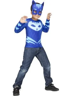 Funidelia Catboy PJ Masks Kostuum In Doos Voor Jongens