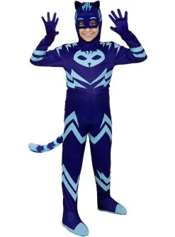 Funidelia Deluxe Catboy PJ Masks Kostuum Voor Kinderen