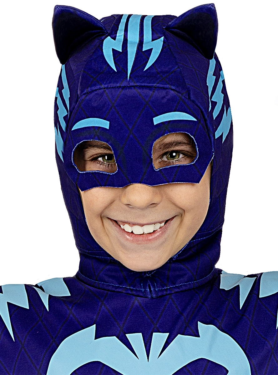 Funidelia Deluxe Catboy PJ Masks Kostuum Voor Kinderen 3 Funidelia Deluxe Catboy PJ Masks Kostuum Voor Kinderen - Afbeelding 3