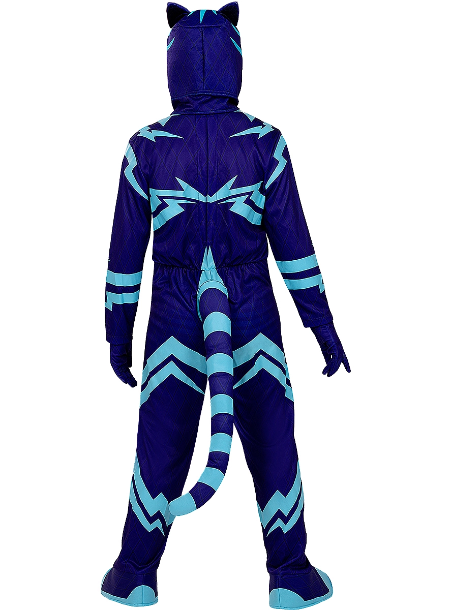 Funidelia Deluxe Catboy PJ Masks Kostuum Voor Kinderen 5 Funidelia Deluxe Catboy PJ Masks Kostuum Voor Kinderen - Afbeelding 5