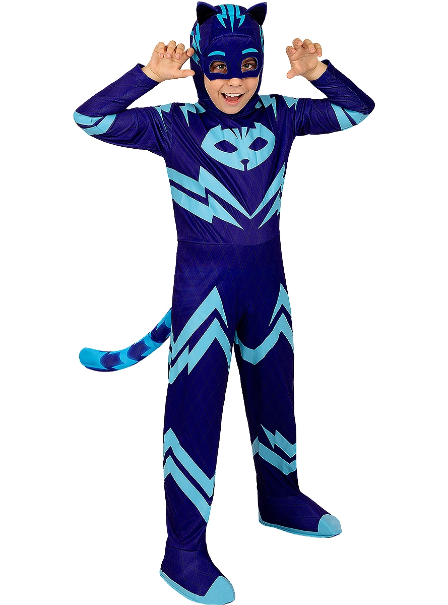 Funidelia Deluxe Catboy PJ Masks Kostuum Voor Kinderen 6 Funidelia Deluxe Catboy PJ Masks Kostuum Voor Kinderen - Afbeelding 6