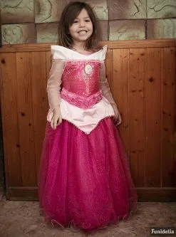 Funidelia Doornroosje Kostuum Voor Meisjes -Goedkope Vikingen winkel deluxe doornroosje kostuum voor meisjes 2