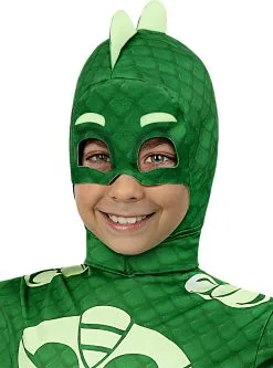 Funidelia Deluxe Gekko PJ Masks Kostuum Voor Kinderen -Goedkope Vikingen winkel deluxe gekko pj masks kostuum voor kinderen 1 2
