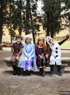 Funidelia Deluxe Kristoff Kostuum Voor Jongens - Frozen 2 -Goedkope Vikingen winkel deluxe kristoff kostuum voor jongens frozen 2 5