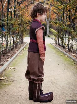 Funidelia Deluxe Kristoff Kostuum Voor Jongens - Frozen 2 -Goedkope Vikingen winkel deluxe kristoff kostuum voor jongens frozen 2 6