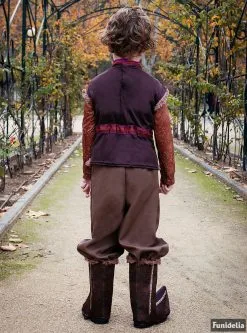 Funidelia Deluxe Kristoff Kostuum Voor Jongens - Frozen 2 -Goedkope Vikingen winkel deluxe kristoff kostuum voor jongens frozen 2 7