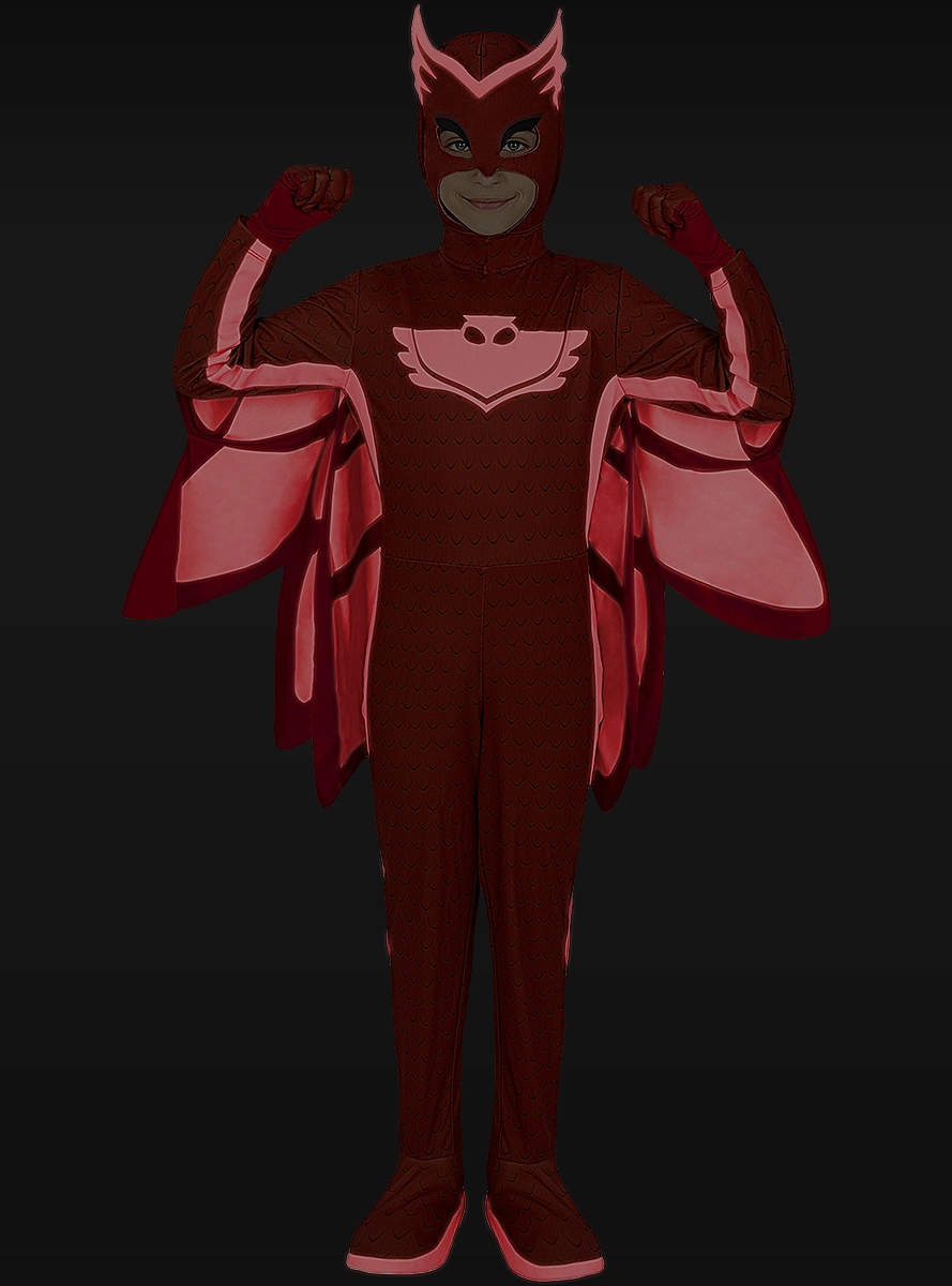 Funidelia Deluxe Owlette PJ Masks Kostuum Voor Meisjes 2 Funidelia Deluxe Owlette PJ Masks Kostuum Voor Meisjes - Afbeelding 2