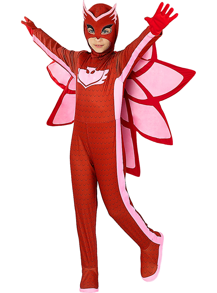 Funidelia Deluxe Owlette PJ Masks Kostuum Voor Meisjes 4 Funidelia Deluxe Owlette PJ Masks Kostuum Voor Meisjes - Afbeelding 4