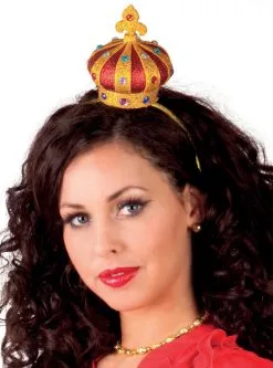 Funidelia Diadeem Hartenkoningin Voor Vrouw