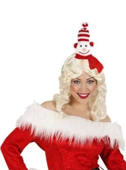 Funidelia Diadeem Met Sneeuwpop -Goedkope Vikingen winkel diadeem met sneeuwpop 2