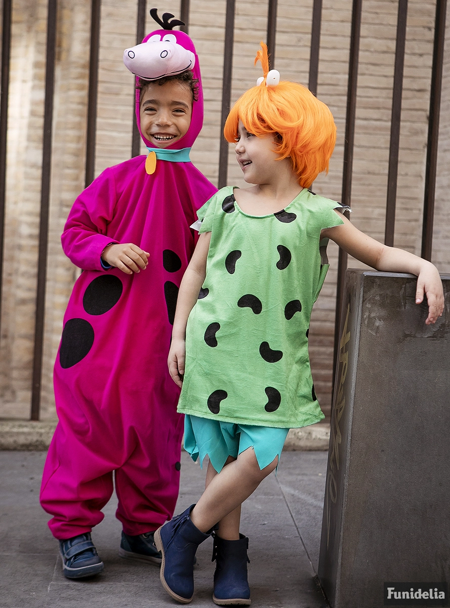 Funidelia Dino Kostuum Voor Kinderen - The Flintstones 2 Funidelia Dino Kostuum Voor Kinderen - The Flintstones - Afbeelding 2