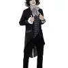 Funidelia Donkere Gekke Hoedenmaker Kostuum Voor Mannen Plus Size