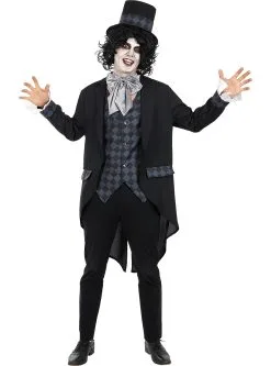 Funidelia Donkere Gekke Hoedenmaker Kostuum Voor Mannen Plus Size -Goedkope Vikingen winkel donkere gekke hoedenmaker kostuum voor mannen plus size 2