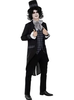 Funidelia Donkere Gekke Hoedenmaker Kostuum Voor Mannen Plus Size