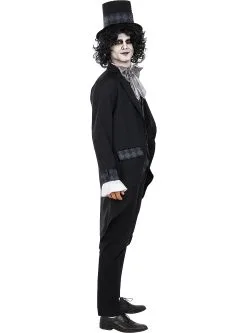 Funidelia Donkere Gekke Hoedenmaker Kostuum Voor Mannen Plus Size -Goedkope Vikingen winkel donkere gekke hoedenmaker kostuum voor mannen plus size 3