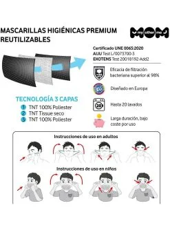 Funidelia Dragon Ball Face Mask For Kids (2 Pack) -Goedkope Vikingen winkel dragon ball face mask for kids 2 pack 3