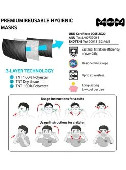 Funidelia Dragon Ball Face Mask For Kids (2 Pack) -Goedkope Vikingen winkel dragon ball face mask for kids 2 pack 4