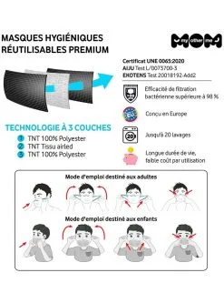 Funidelia Dragon Ball Face Mask For Kids (2 Pack) -Goedkope Vikingen winkel dragon ball face mask for kids 2 pack 5