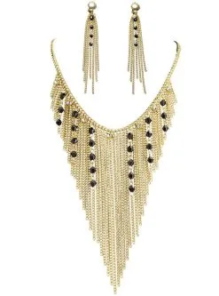 Funidelia Egyptische Godin Oorbellen En Ketting Voor Vrouw