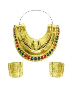 Funidelia Egyptische Kraag En Armbanden