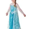 Funidelia Elsa Frozen Deluxe Kostuum Voor Meisjes